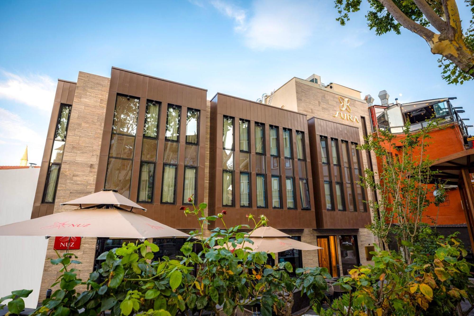 Sura Concept Hotel Istambul Exterior foto