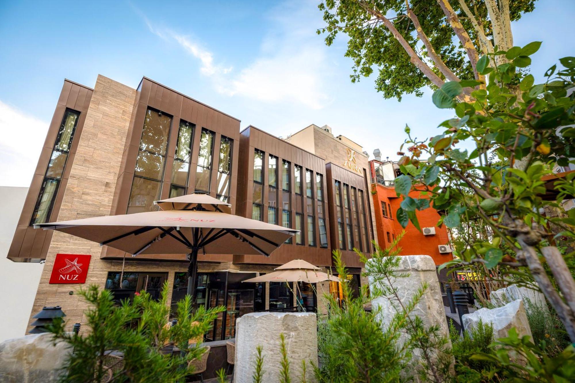 Sura Concept Hotel Istambul Exterior foto