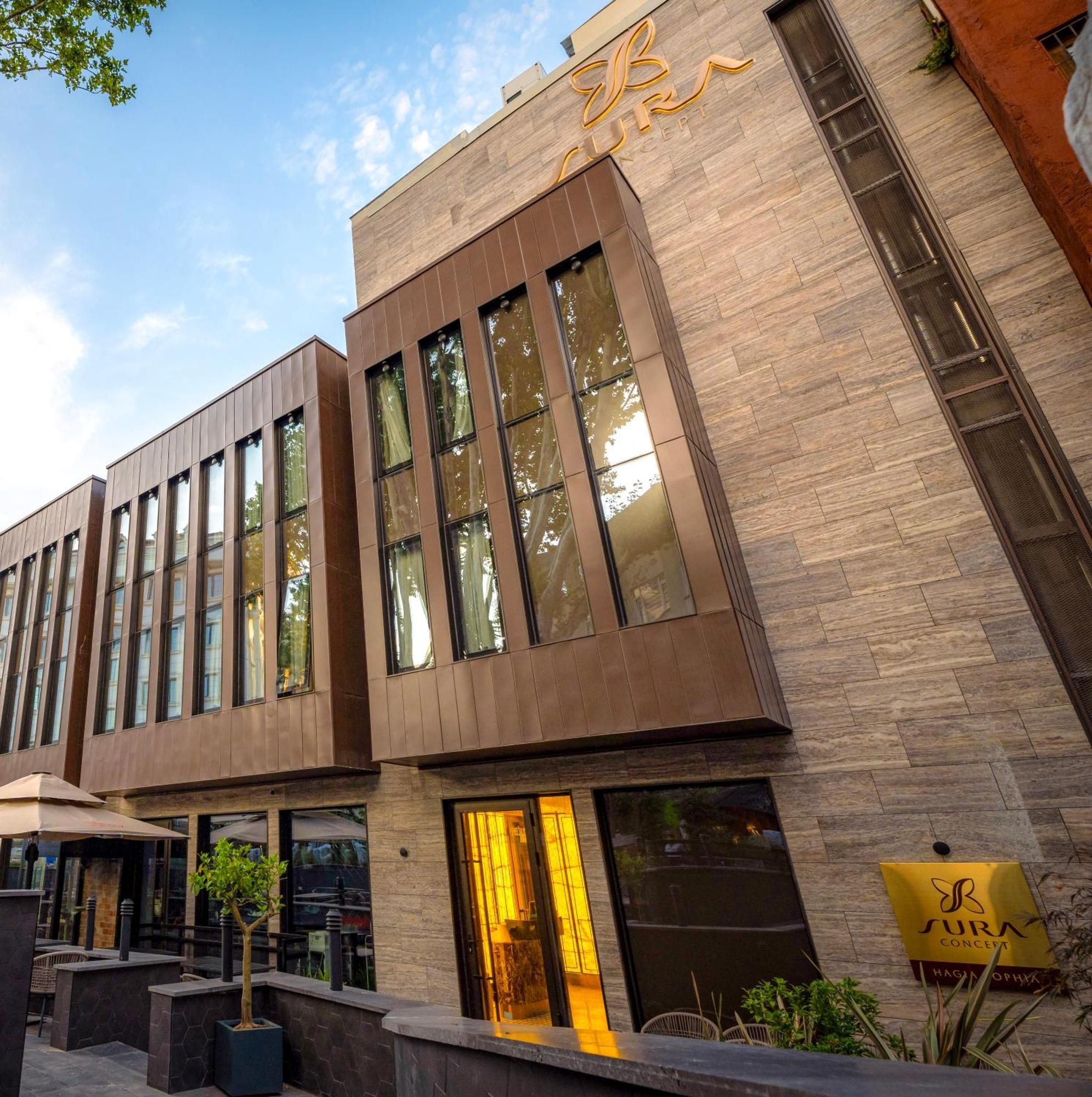Sura Concept Hotel Istambul Exterior foto